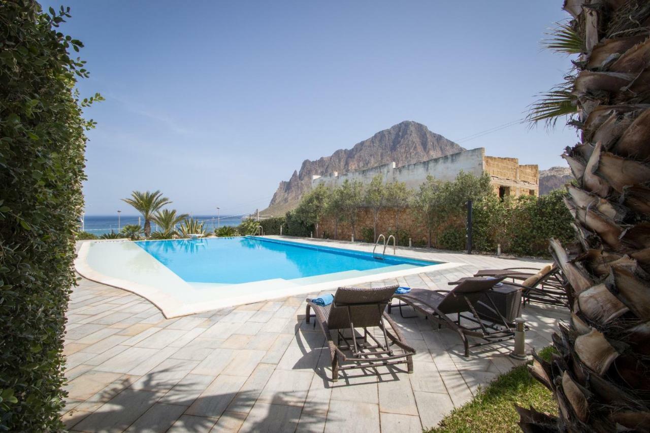 Villa Afrodite | Luxury Villa And Pool Custonaci Luaran gambar