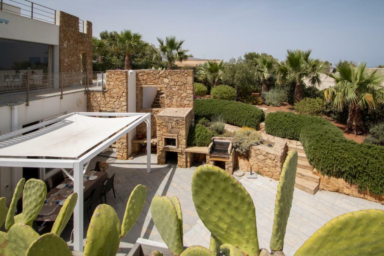 Villa Afrodite | Luxury Villa And Pool Custonaci Luaran gambar